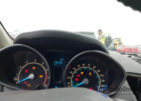 2014 Ford Fiesta Se from USA, damaged, VIN 3FADP4BJ7EM130653